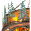 Tall Pines Downrod Ceiling Fan