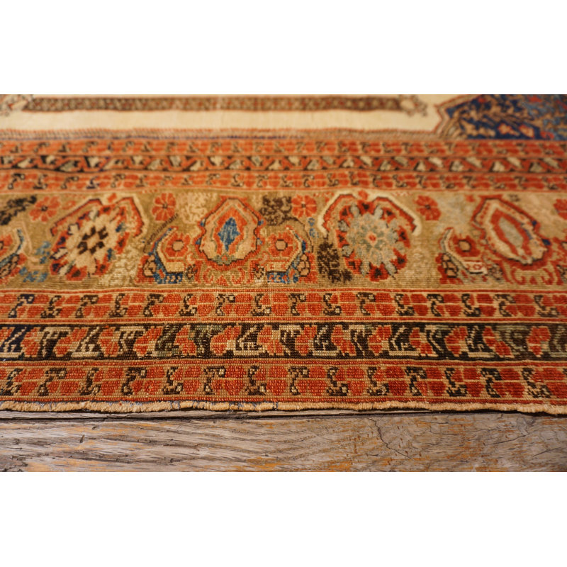 Tapis turc classique Mid-Century Ghiordes