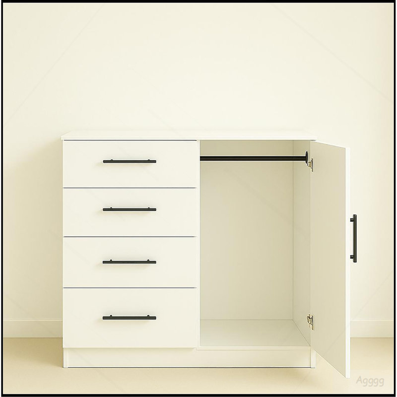 Robin Gentleman's Chest in White