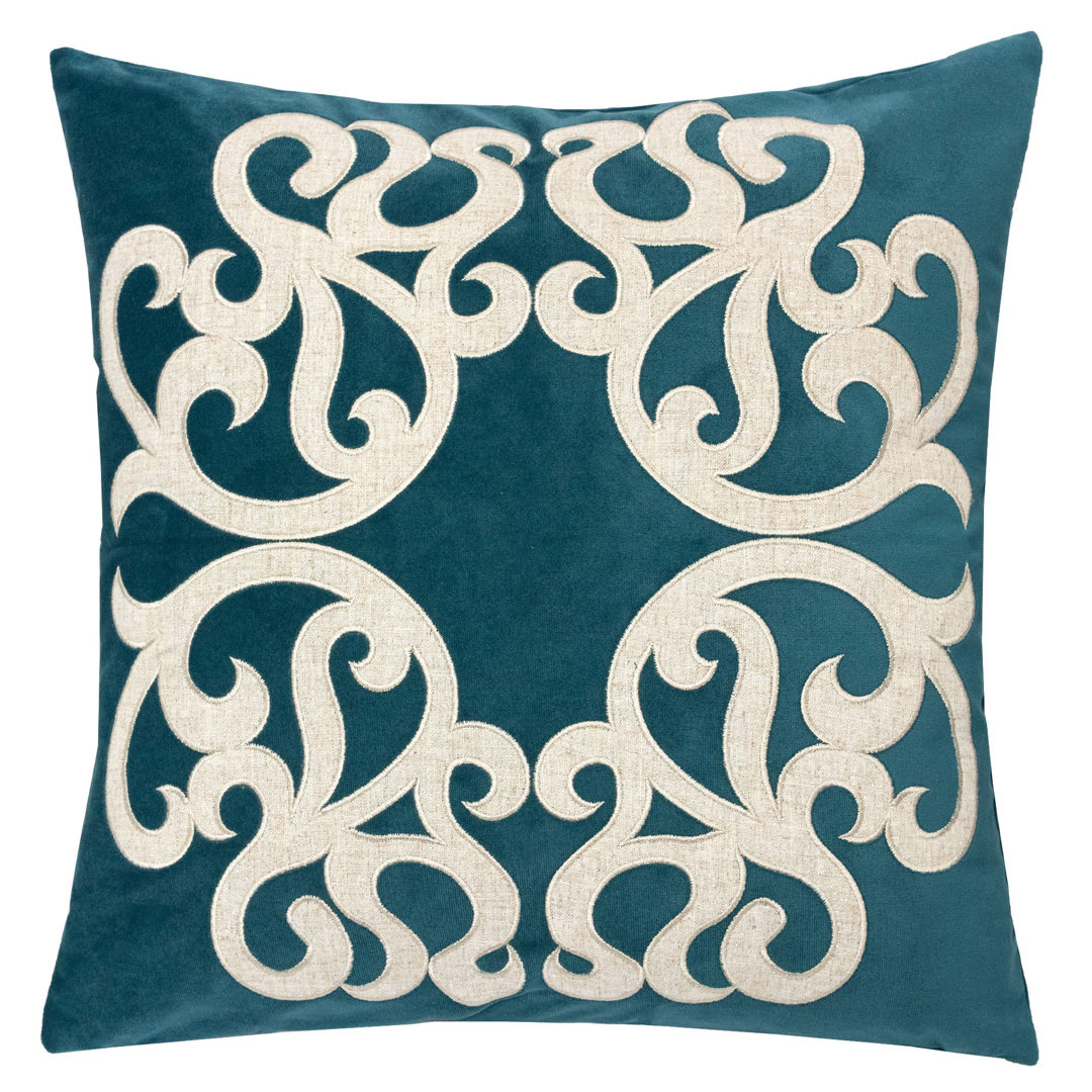  Square Velvet Pillow Cover & Insert Homey Cozy 