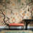 Cherry Blossoms Wallpaper Birds Removable Hanging Lanterns Wall Decor-659410760-659410756