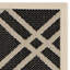 Tapis d'intérieur / extérieur à motif géométrique Sanzone Performance-1171744601