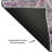 Premium Machine Washable Lubbers AMF1724 Geometric Rug-1148862489