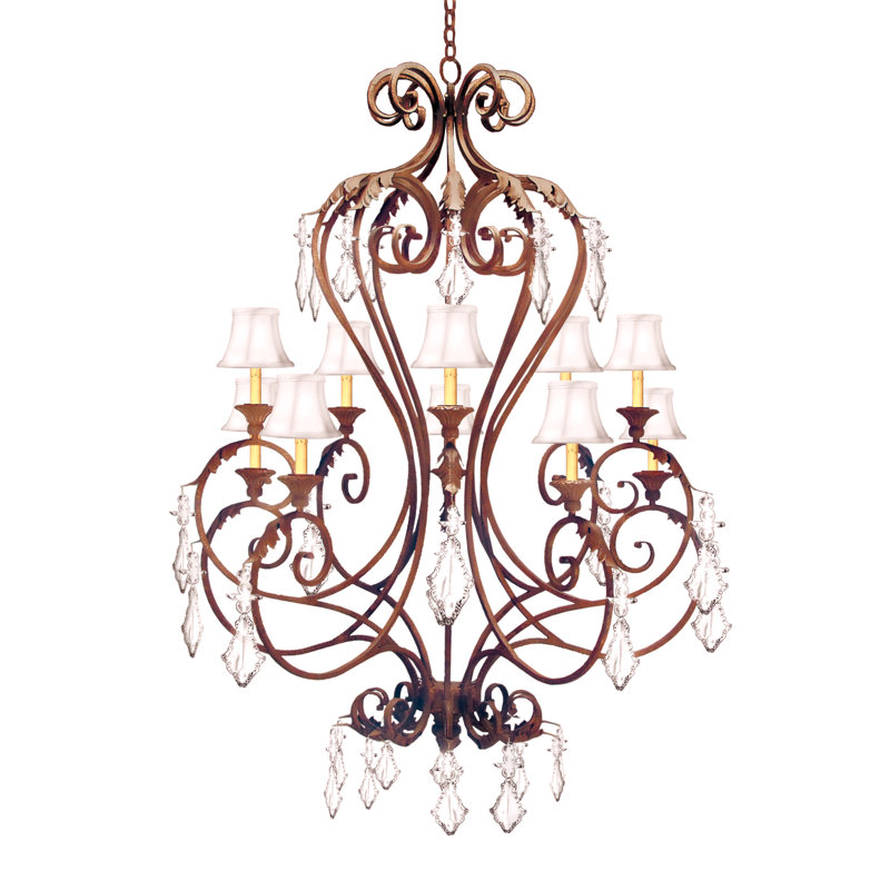 Josephine 10 - Light Chandelier