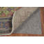 Tapis traditionnel rétro en laine jaune 6 x 9
