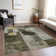 Machine Washable Indoor/Outdoor Chantille ACN1114 Taupe Rug