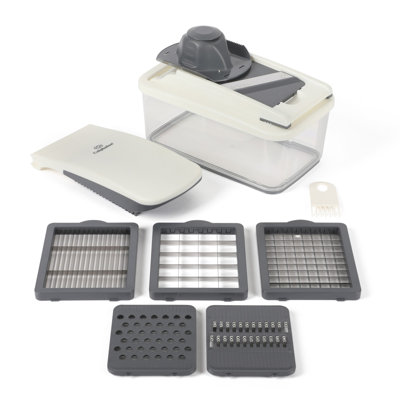 Hachoir à aliments et contenant 8 en 1 Calphalon Aero Vegatebale