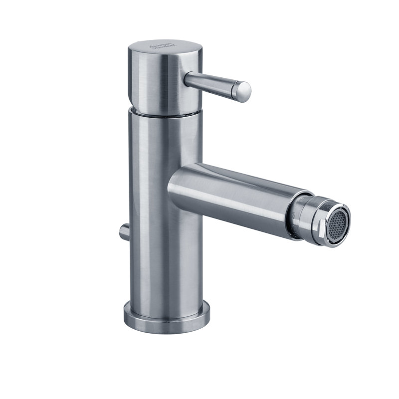 Robinet horizontal bidet à un trou Serin, Chrome poli