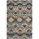 Tapis ikat tibétain à poils longs
