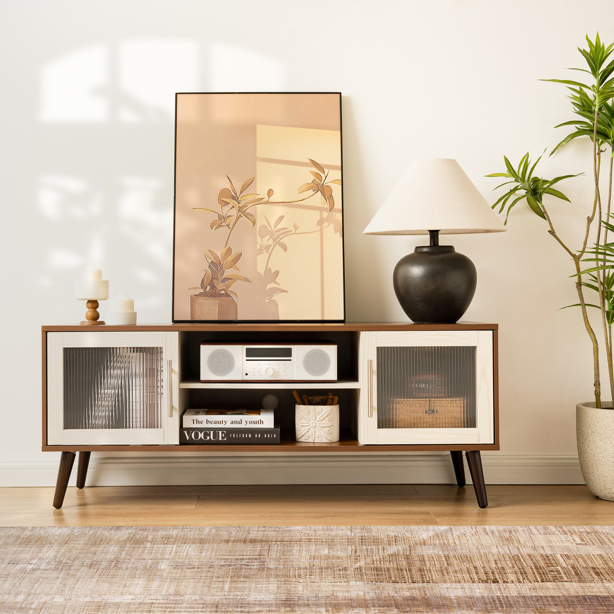 Aisaiah Media Console for TVs