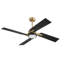 Ventilateur de plafond à 4 pales avec lumière DEL et télécommande Kyliegh-511506478-528982588-528982591