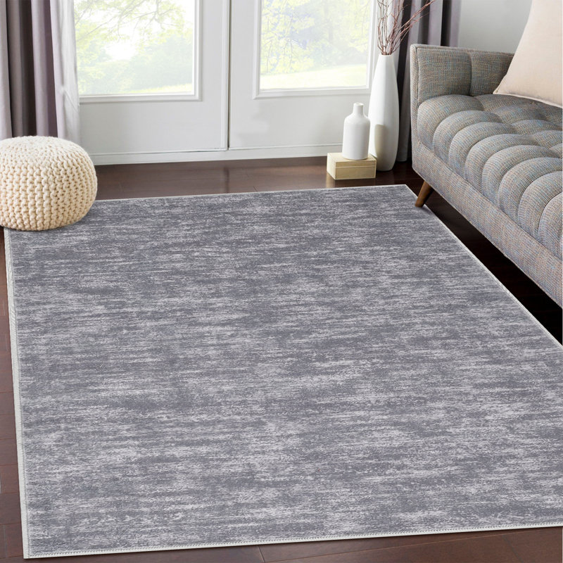 Kaeleb Washable Indoor Rug, Rectangle 8' x 10'