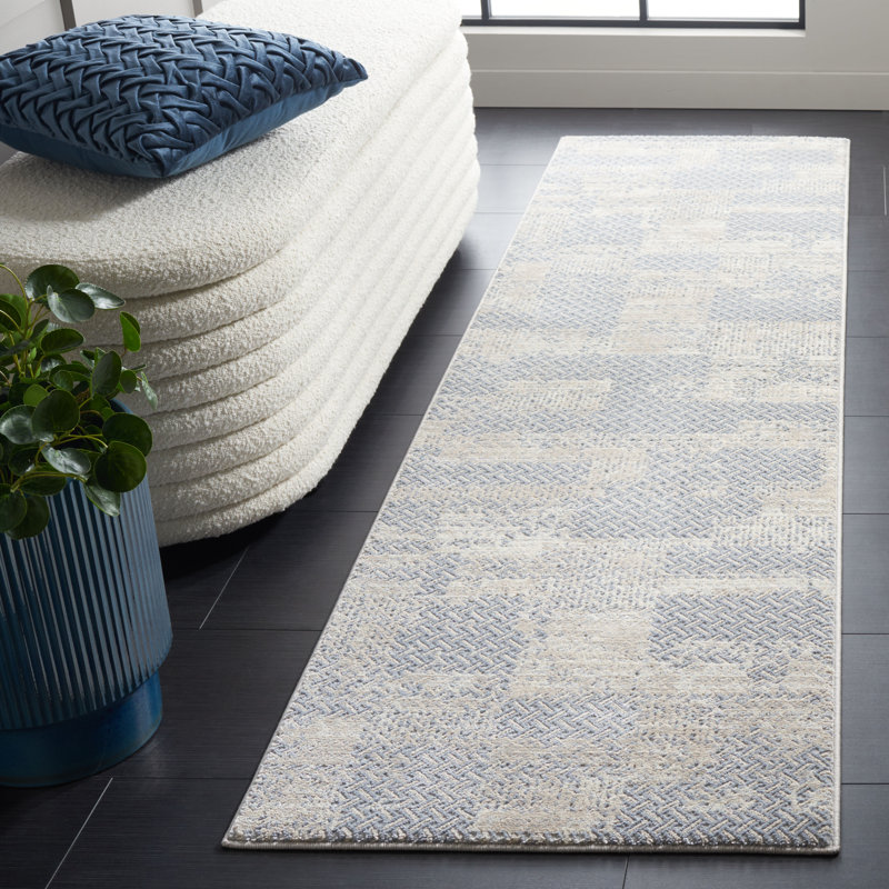 Continental Performance Abstract Rug, Runner 2'3'' x 8'