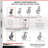 Kingpinle Caster Set Service Caster