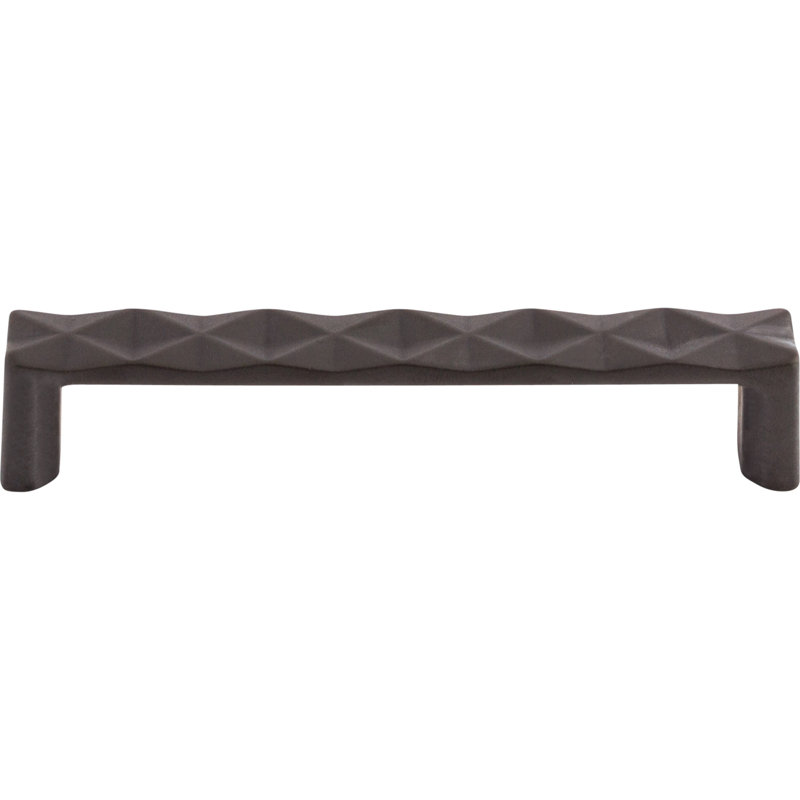 Quilted Bar pull, Sable, 5 1/16" Center to Center