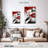 Shuttleworth Red Lips And Nails Pop-108525308
