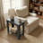 Weddel Basilico End Table with Storage-605722106