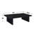 Rectangular Engineered Laminate Coffee Table In Black