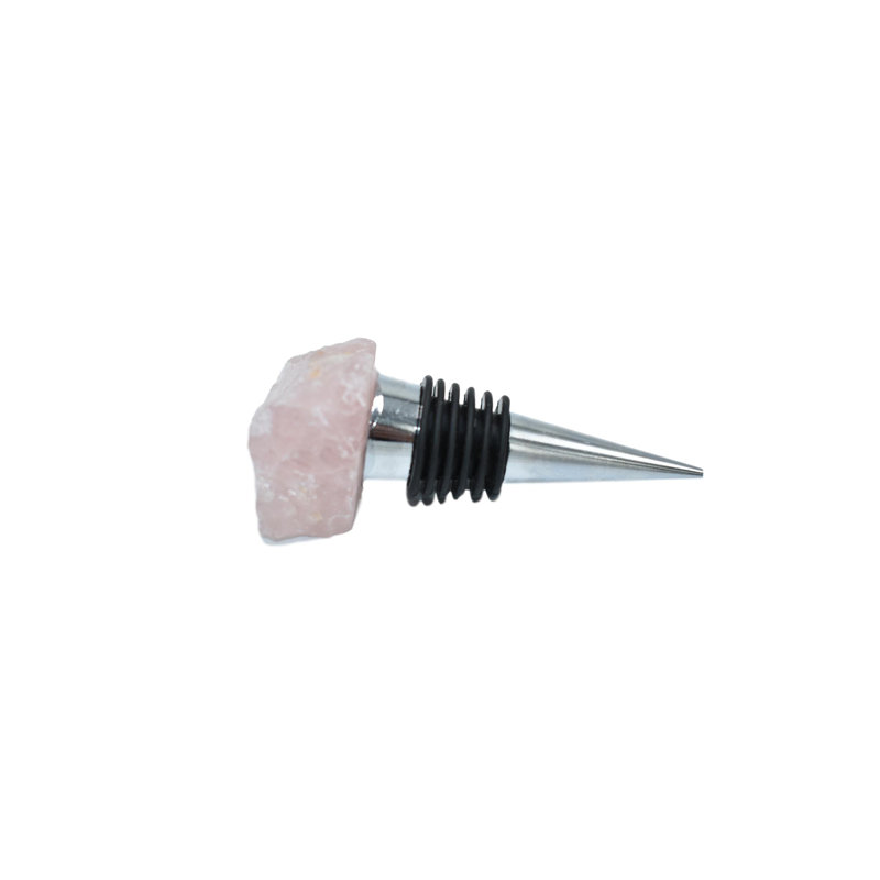 Bouchon de bouteille de vin Devoe, Rose quartz