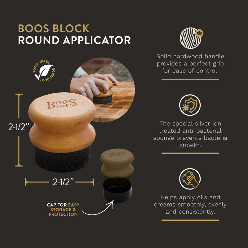 Block Oil Applicator Kit