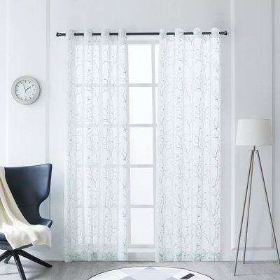 Greater Taree Sheer Curtain Single Panel