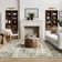 Kiner Vintage Machine Washable Area RugsPerfect for Living Room, Dining Room, Bedroom