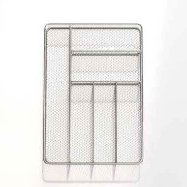 Lexi Home Eco-Conscious Clear 3 Slot Drawer Organizer