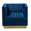 Velvet Armchair-1812337580