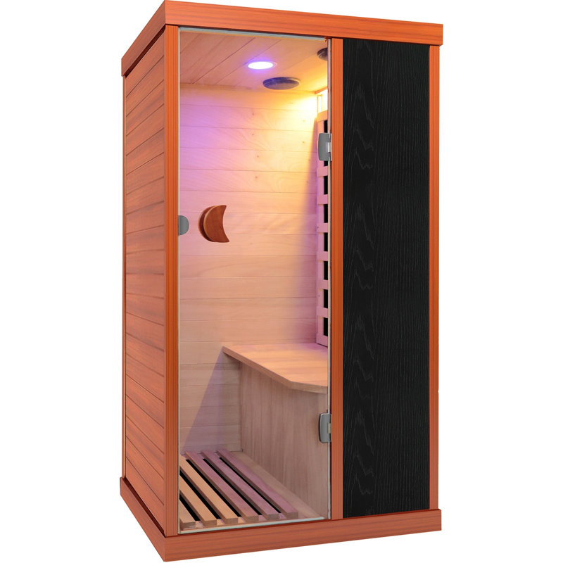 Chambre simple avec sauna à infrarouge