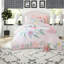 Ensembles de literie florale en peluche, édredon simple en microfibre pour chambre de fille