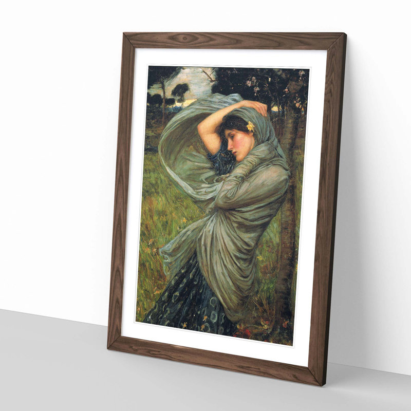 Boreas - Framed Print, Walnut