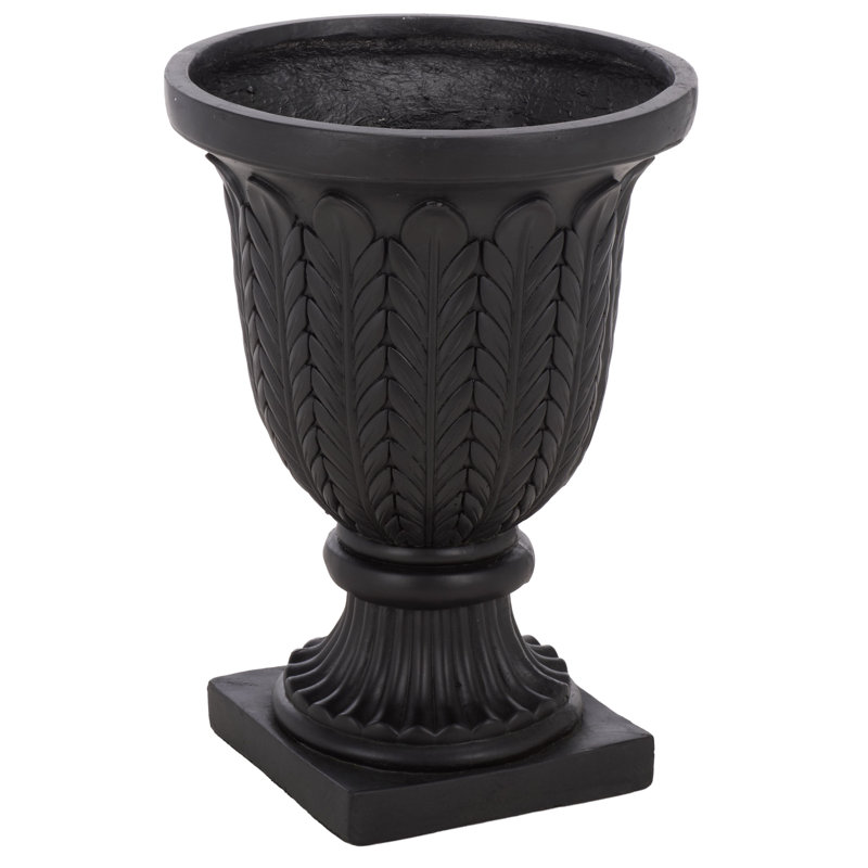 Pot à fleurs Apollo, Noir
