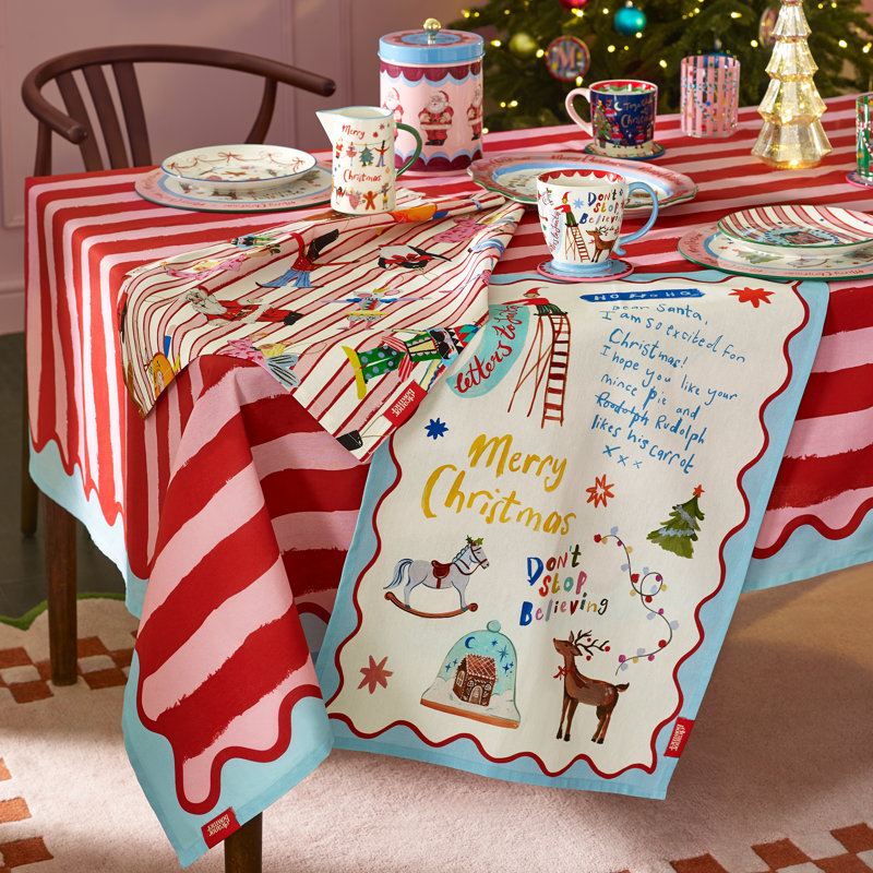 Stripe Cotton Table Cloth