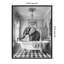 «Elephant Bath Room» par Hostetter, reproduction d'art sur toile encadrée-1397068376