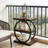 3-Tier Sofa Side Table,Modern End Table