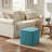 Aspenson Square Rope Pouf Ottoman-453047815