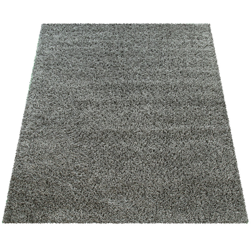Tapis gris Alage, Rectangle 2 pi x 3 pi 3 po