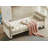 Velvet Upholstered Bench-86877154