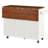 Kitchen Island with Drop Leaf, Power Outlet-1872730687