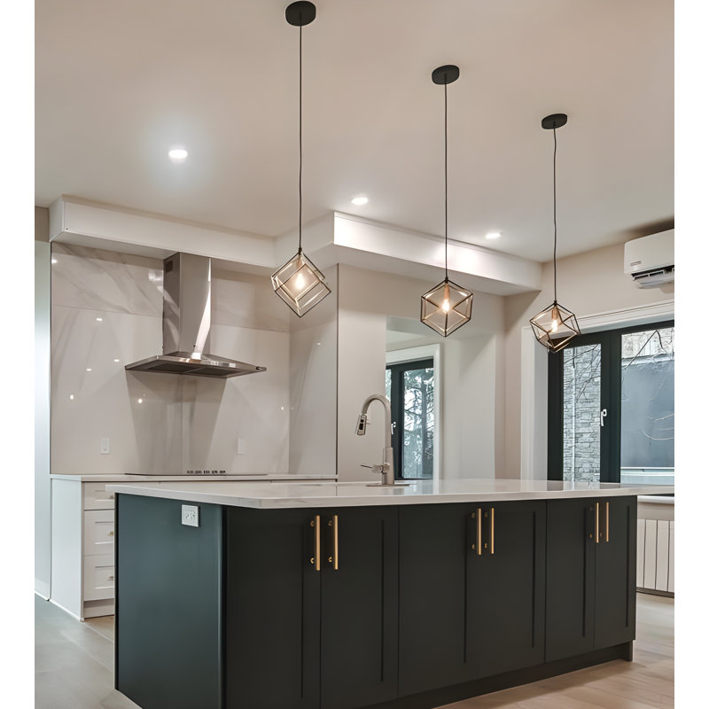 Luminaire suspendu géométrique 1 lumière