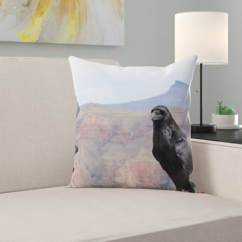 Coussin raven