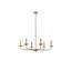 Baltray 6-Light Chandelier-61870085-61751664