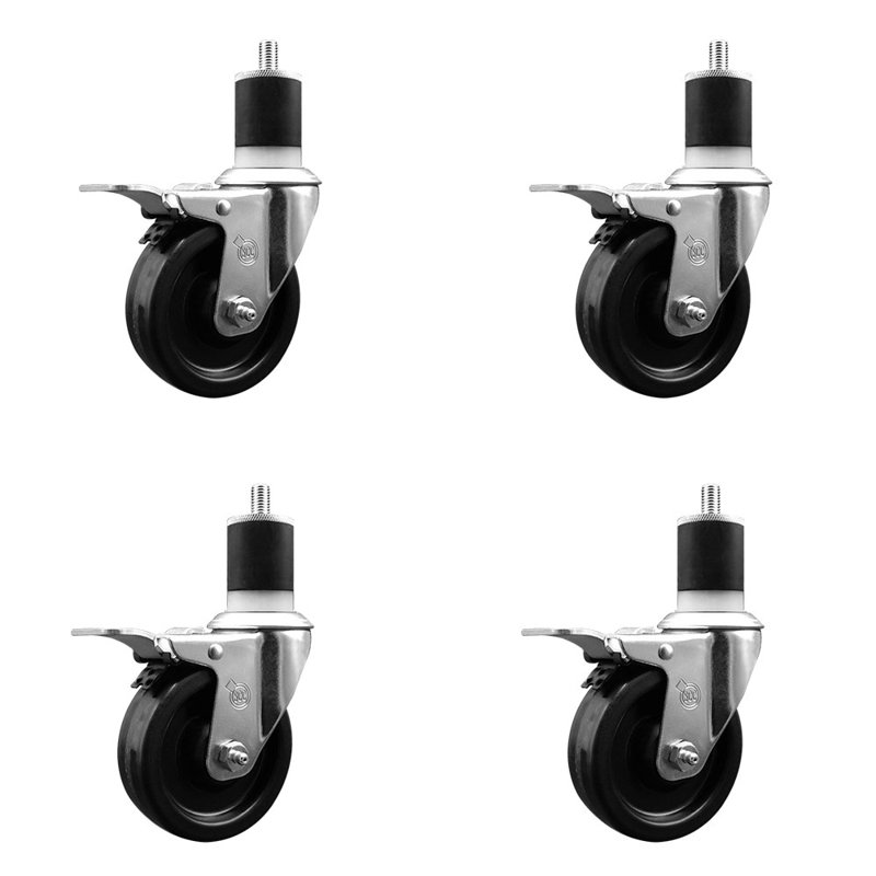 Jeu de roulettes extensibles Phenolique