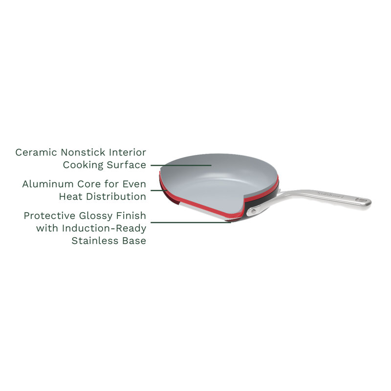 Cuisinart 12-Piece Turquoise Enamel Nonstick Cookware Set