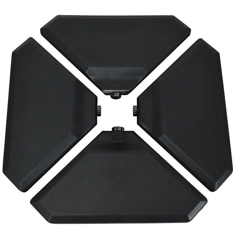Dowell 11 Lb. Plastic Free Standing Umbrella Base