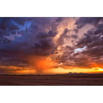" Dramatic Stormy Sky "