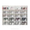 20 Pairs Stackable Shoe Storage Box