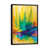 Black Floater Framed selected