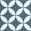 Amlo 8" x 8" Cement Patterned Wall & Floor Tile-8990098