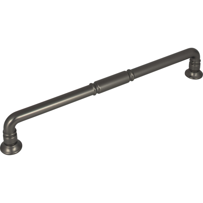 Kent Appliance pull, Ash Gray, 12" Center to Center